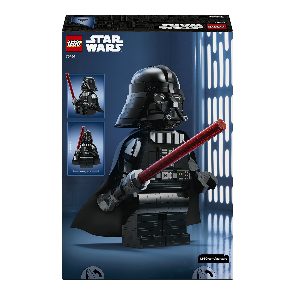 Minifigura Aumentada de Darth Vader™ LEGO® Star Wars™ 8