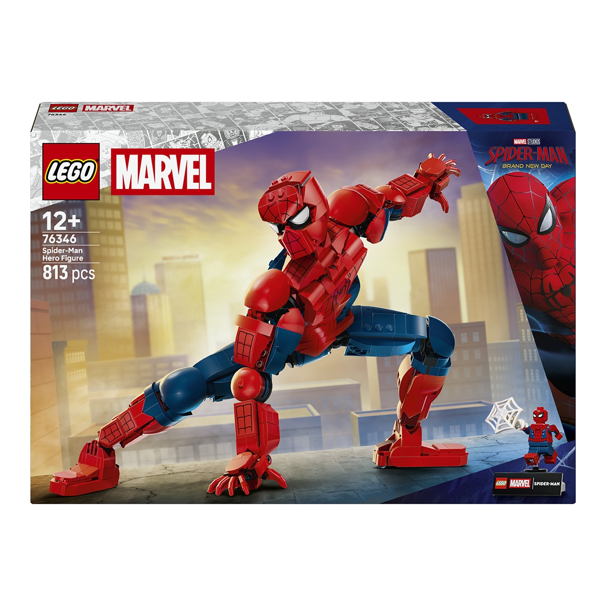 Imagen 0 de Juego de construcción Figura de Héroe: Spider-Man LEGO Super Heroes Marvel - 76346