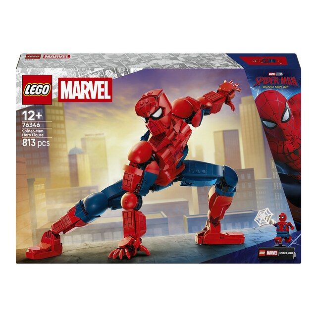 Juego de construcción Figura de Héroe: Spider-Man LEGO Super Heroes Marvel - 76346