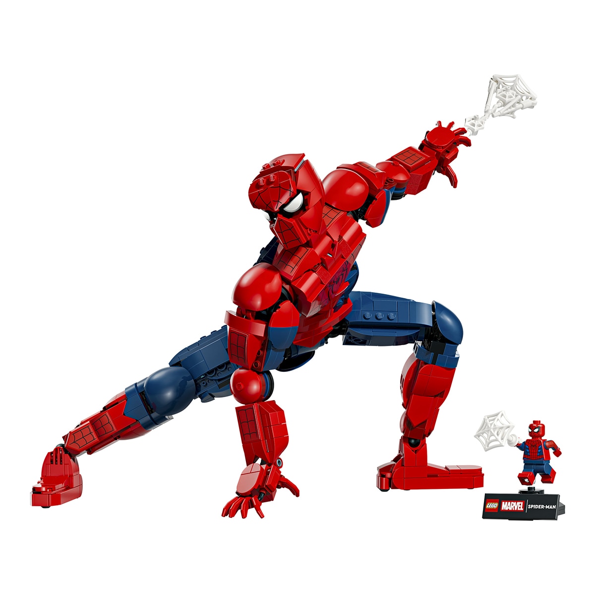 Juego de construcción Figura de Héroe: Spider-Man LEGO Super Heroes Marvel - 76346 3