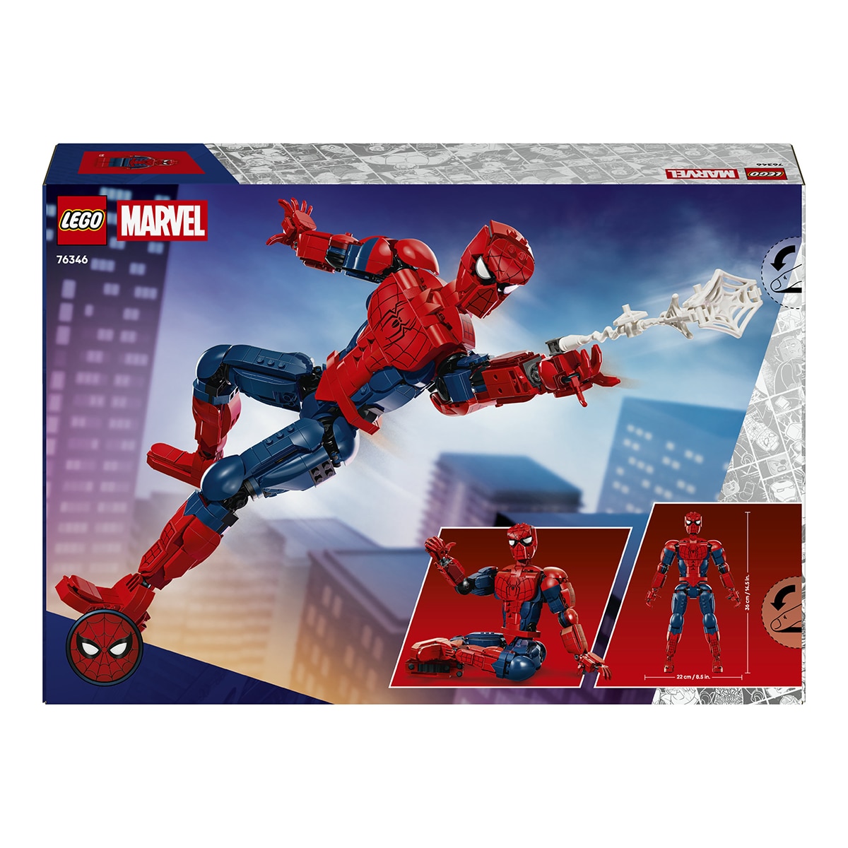 Juego de construcción Figura de Héroe: Spider-Man LEGO Super Heroes Marvel - 76346 4