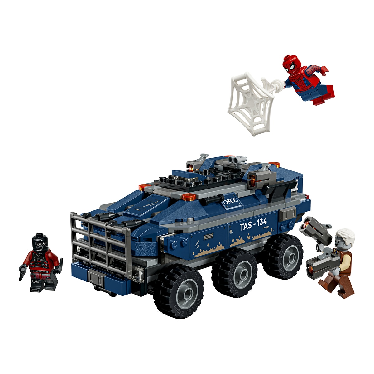 Juego de construcción Spider-Man: Persecución del Furgón Penitenciario LEGO Super Heroes Marvel - 76349 2