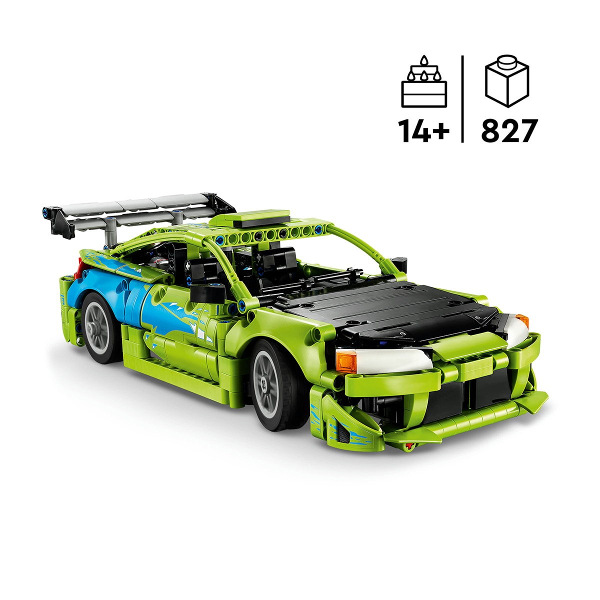 Fast and Furious Carro Mitsubishi Eclipse LEGO® Technic 3