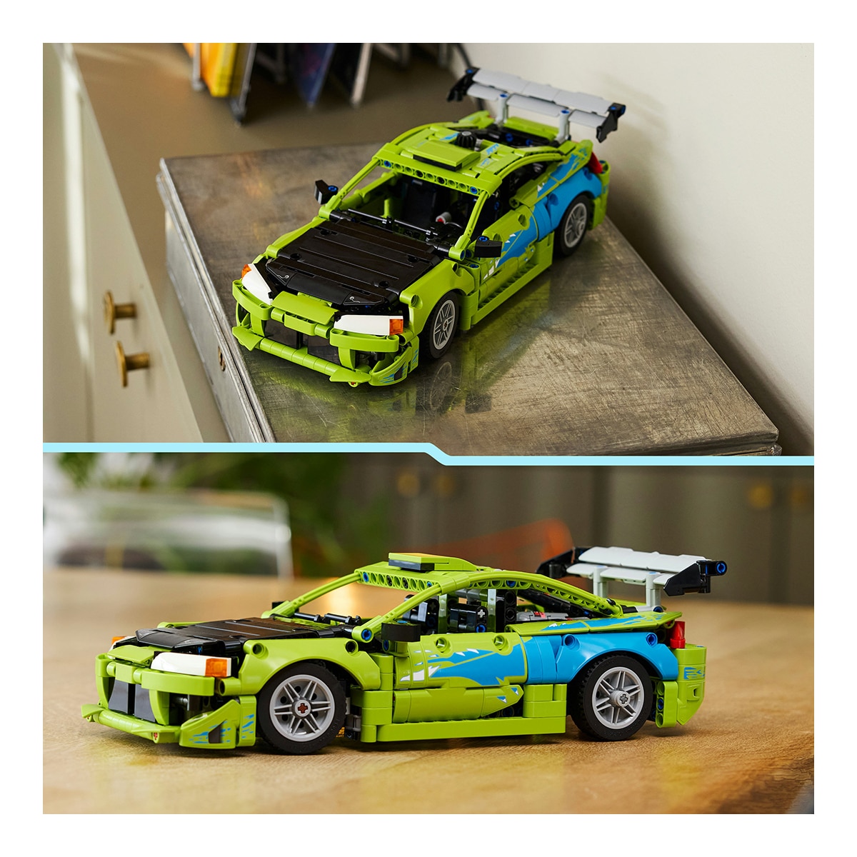 Fast and Furious Carro Mitsubishi Eclipse LEGO® Technic 6