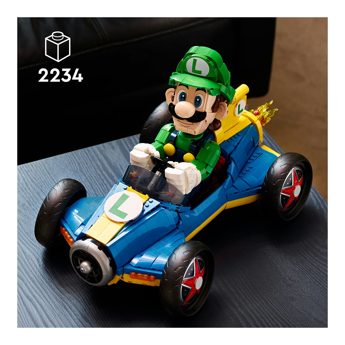 Mario Kart™: Luigi e Flecha 8 LEGO® Mario 3