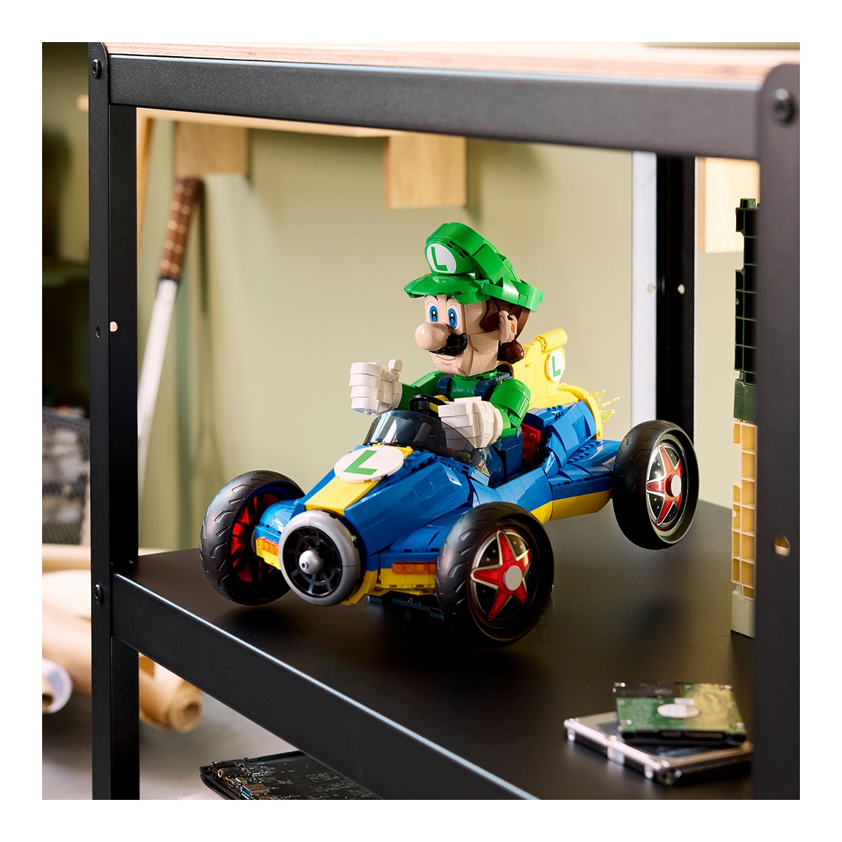 Mario Kart™: Luigi e Flecha 8 LEGO® Mario 4