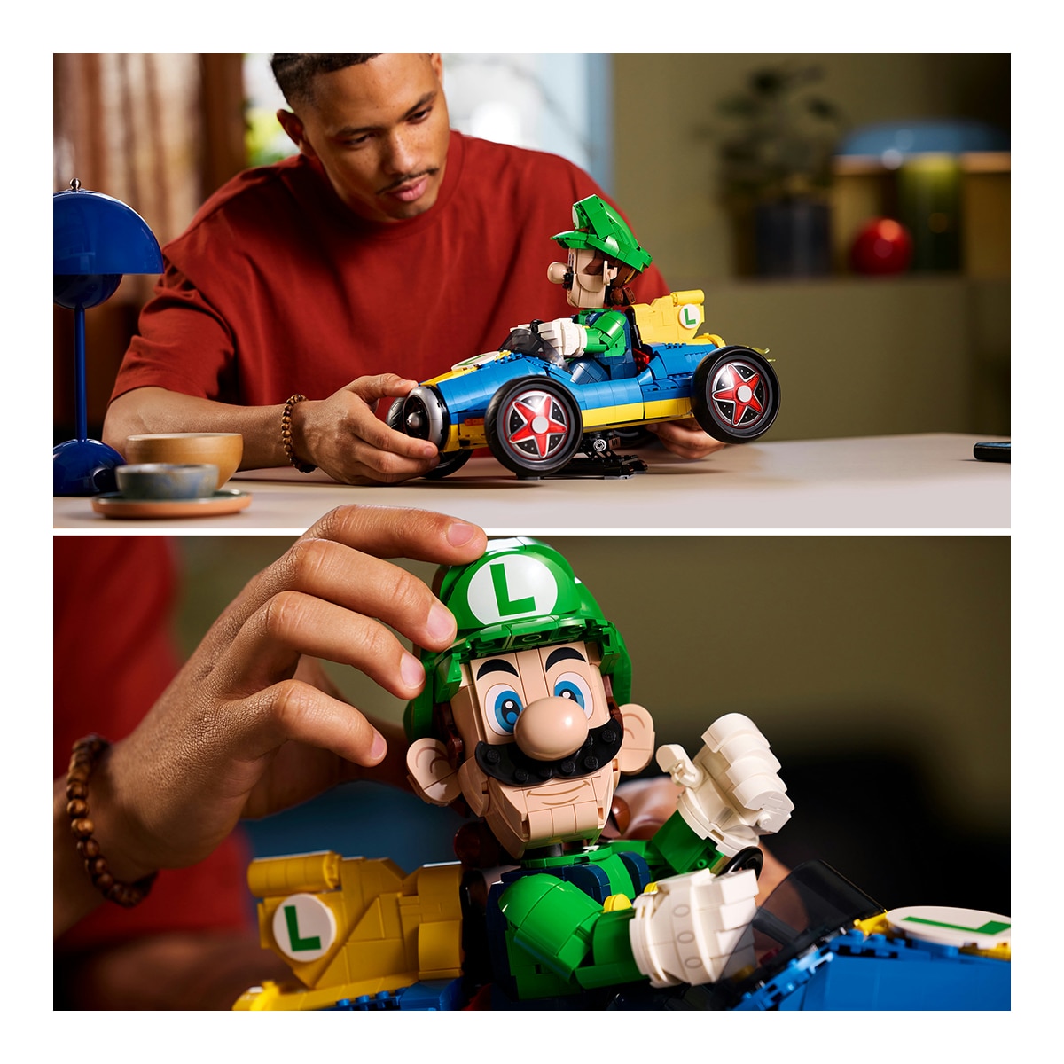 Mario Kart™: Luigi e Flecha 8 LEGO® Mario 5