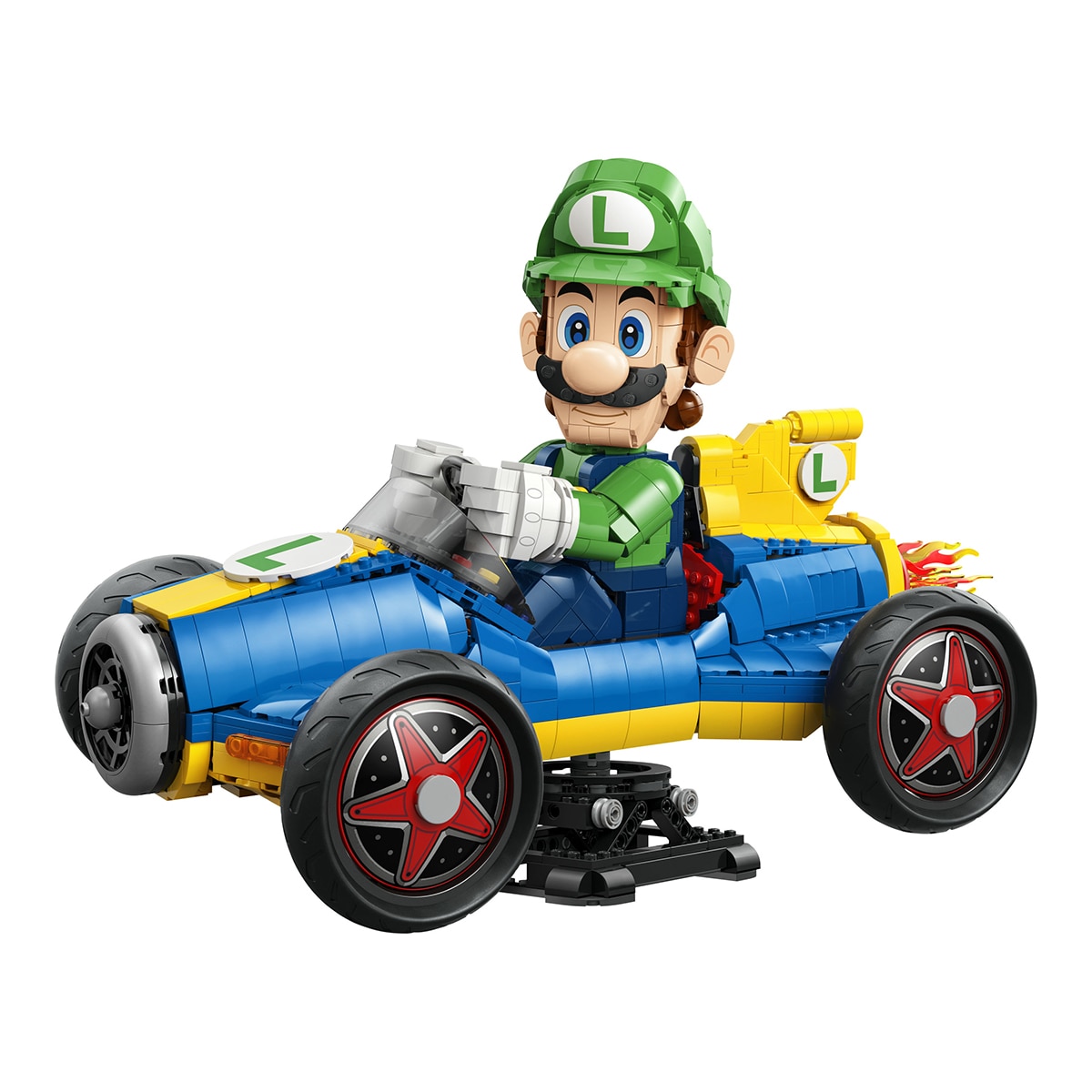 Mario Kart™: Luigi e Flecha 8 LEGO® Mario 7