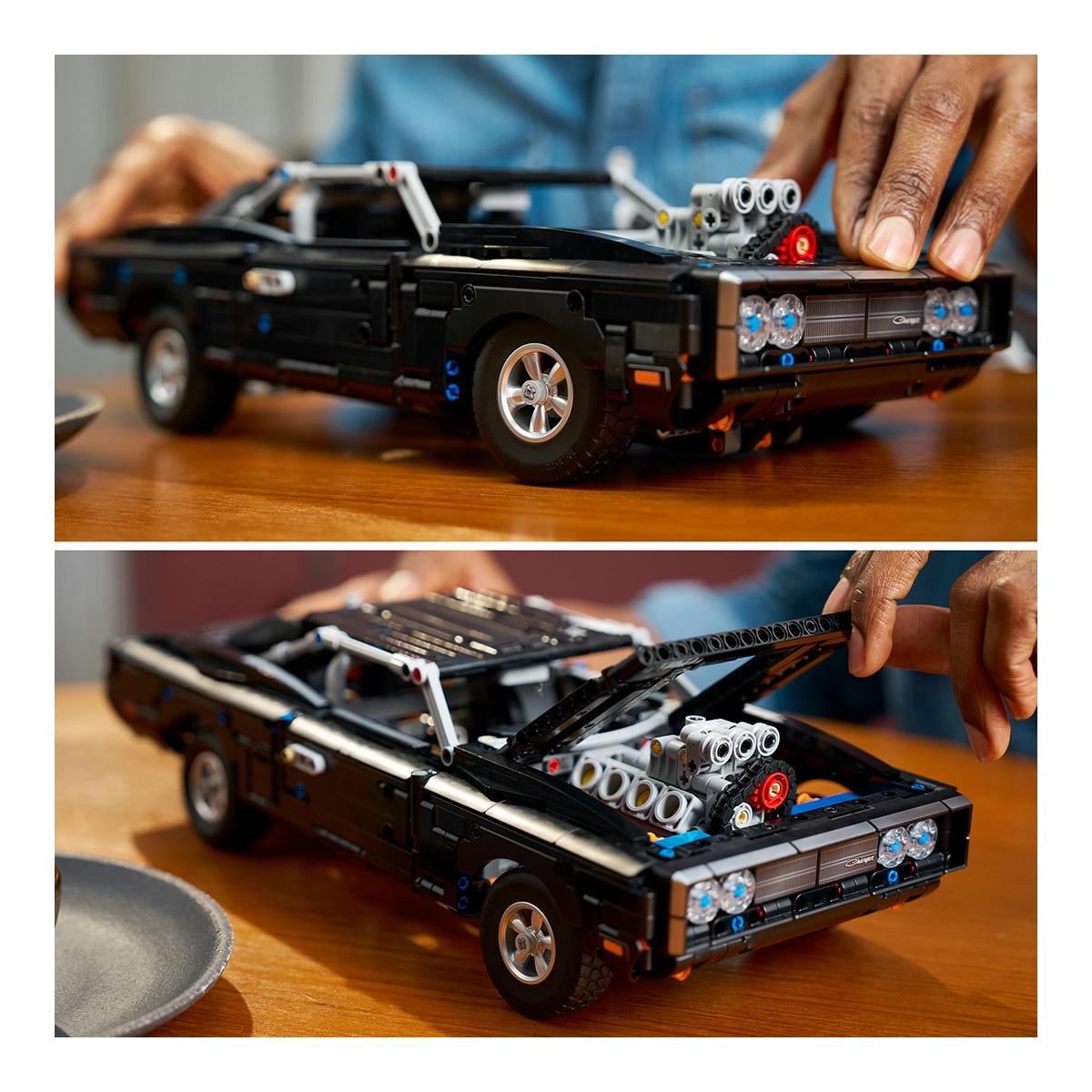 Fast and Furious Carro Dodge Charger R/T LEGO® Technic 6