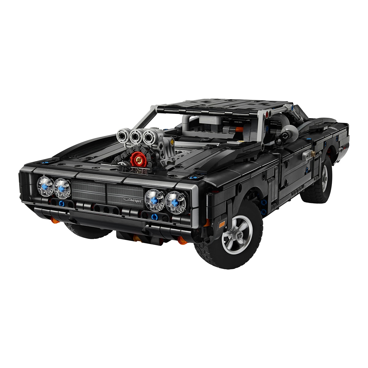 Fast and Furious Carro Dodge Charger R/T LEGO® Technic 7