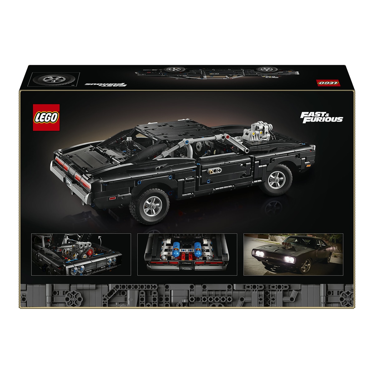Fast and Furious Carro Dodge Charger R/T LEGO® Technic 8