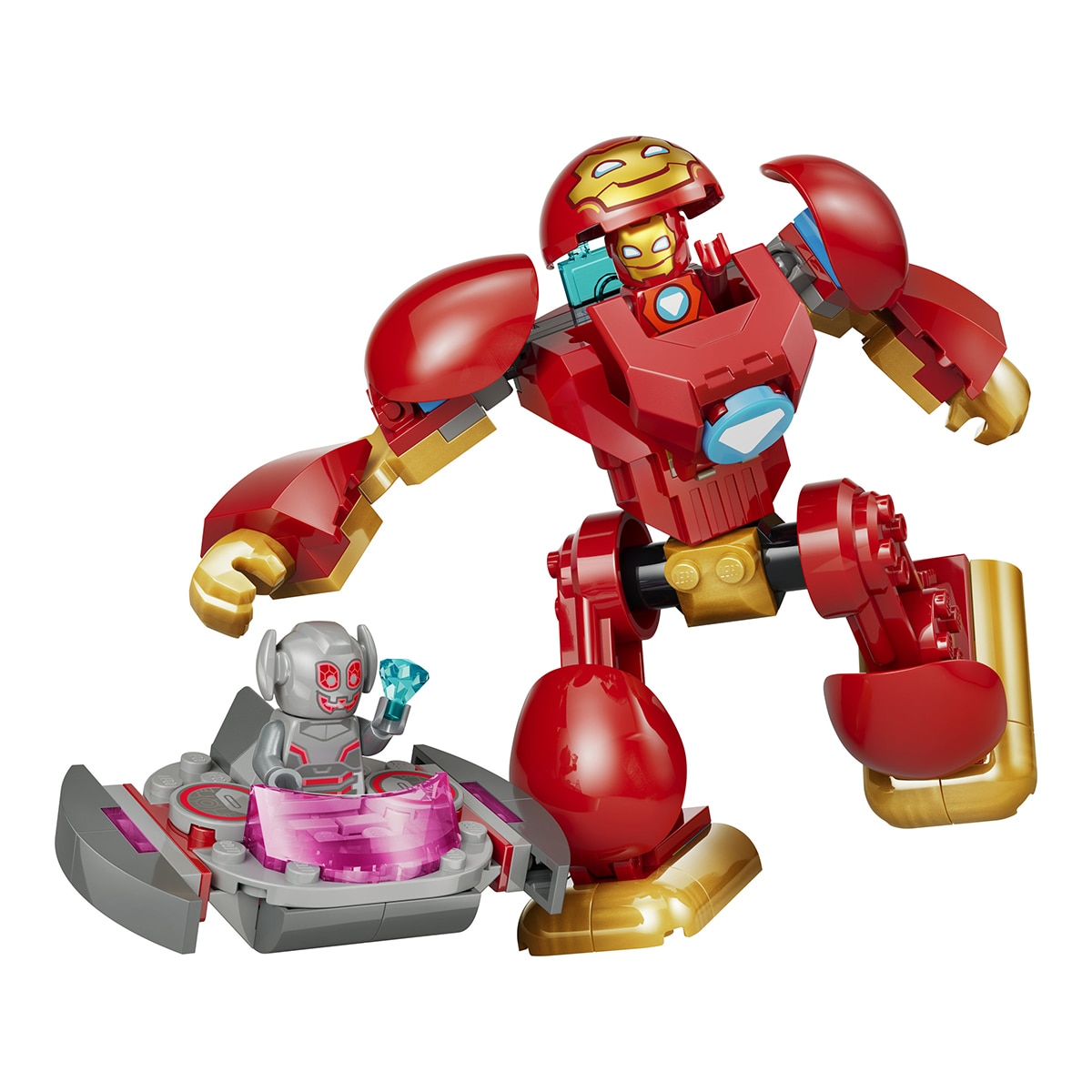 Ultron contra Iron Man LEGO® Marvel 7
