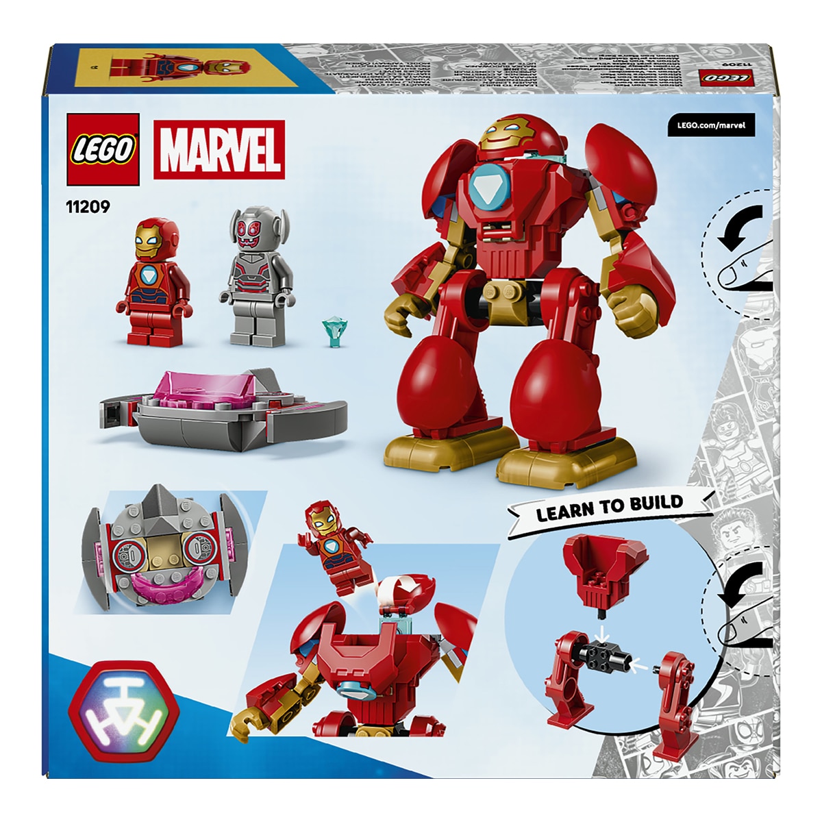 Ultron contra Iron Man LEGO® Marvel 8
