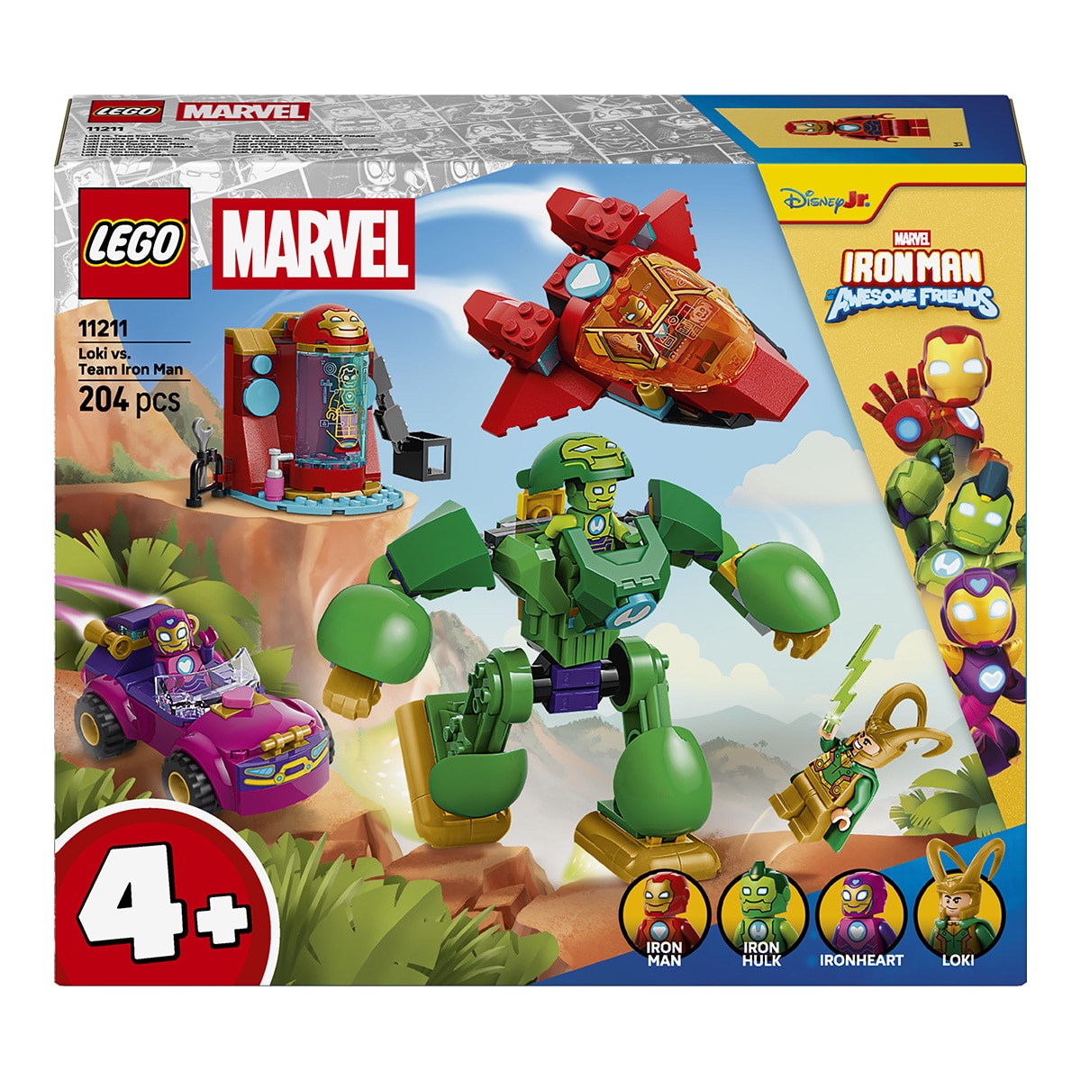 Imagem 0 de Ultron contra Iron Man LEGO® Marvel