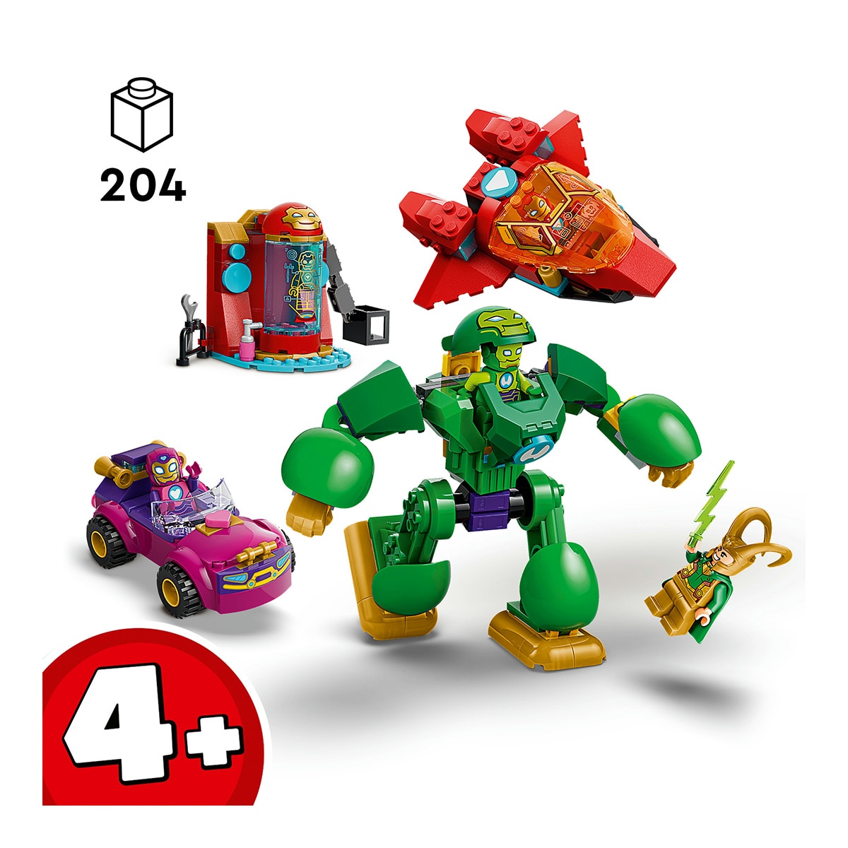 Ultron contra Iron Man LEGO® Marvel 3