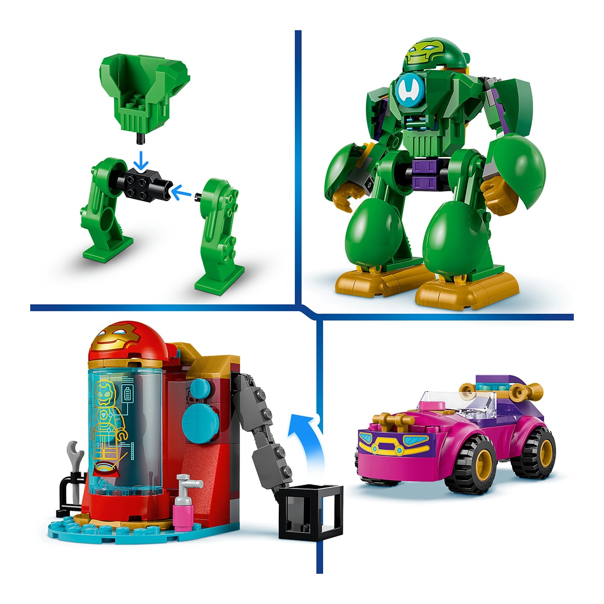 Ultron contra Iron Man LEGO® Marvel 4