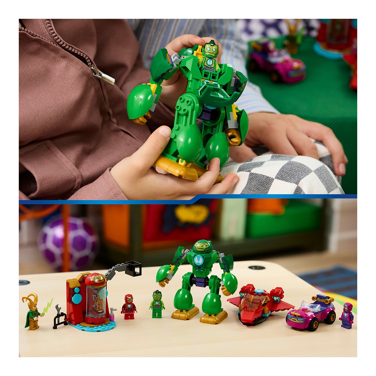 Ultron contra Iron Man LEGO® Marvel 6