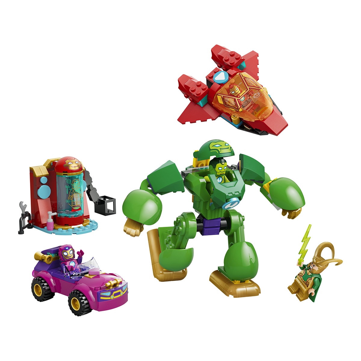 Ultron contra Iron Man LEGO® Marvel 7