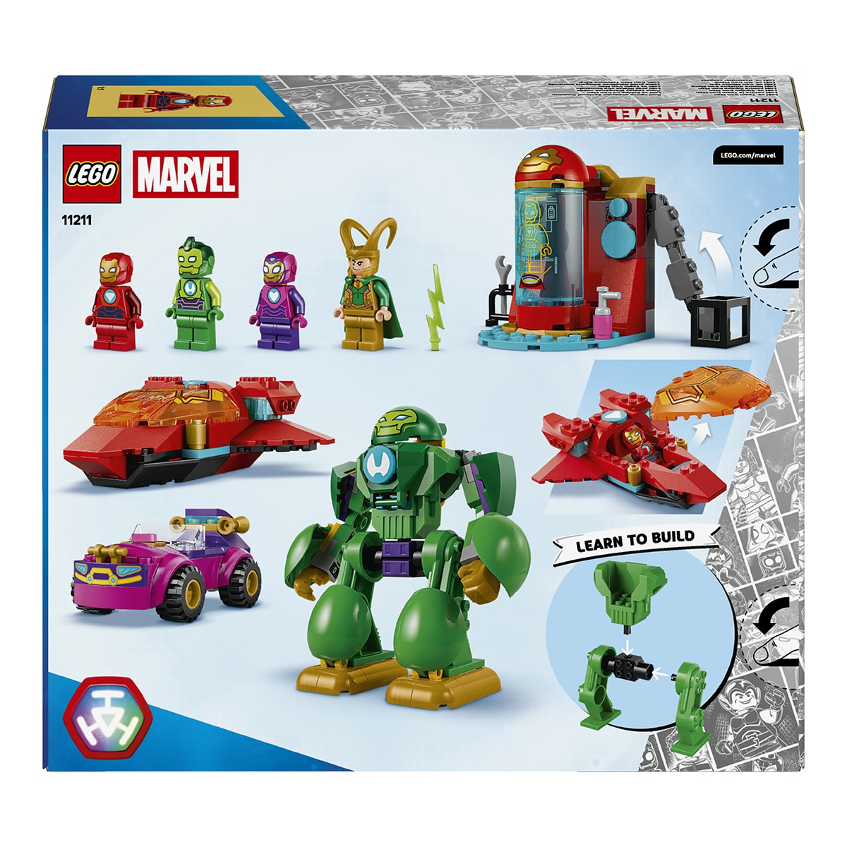 Ultron contra Iron Man LEGO® Marvel 8