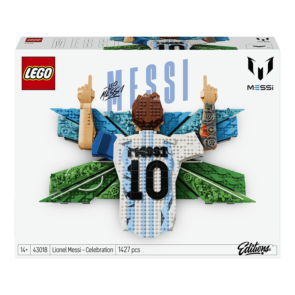 Lionel Messi – Celebração 1