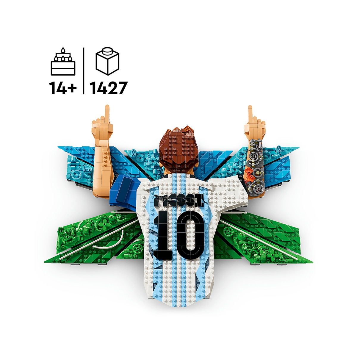 Lionel Messi – Celebração 3
