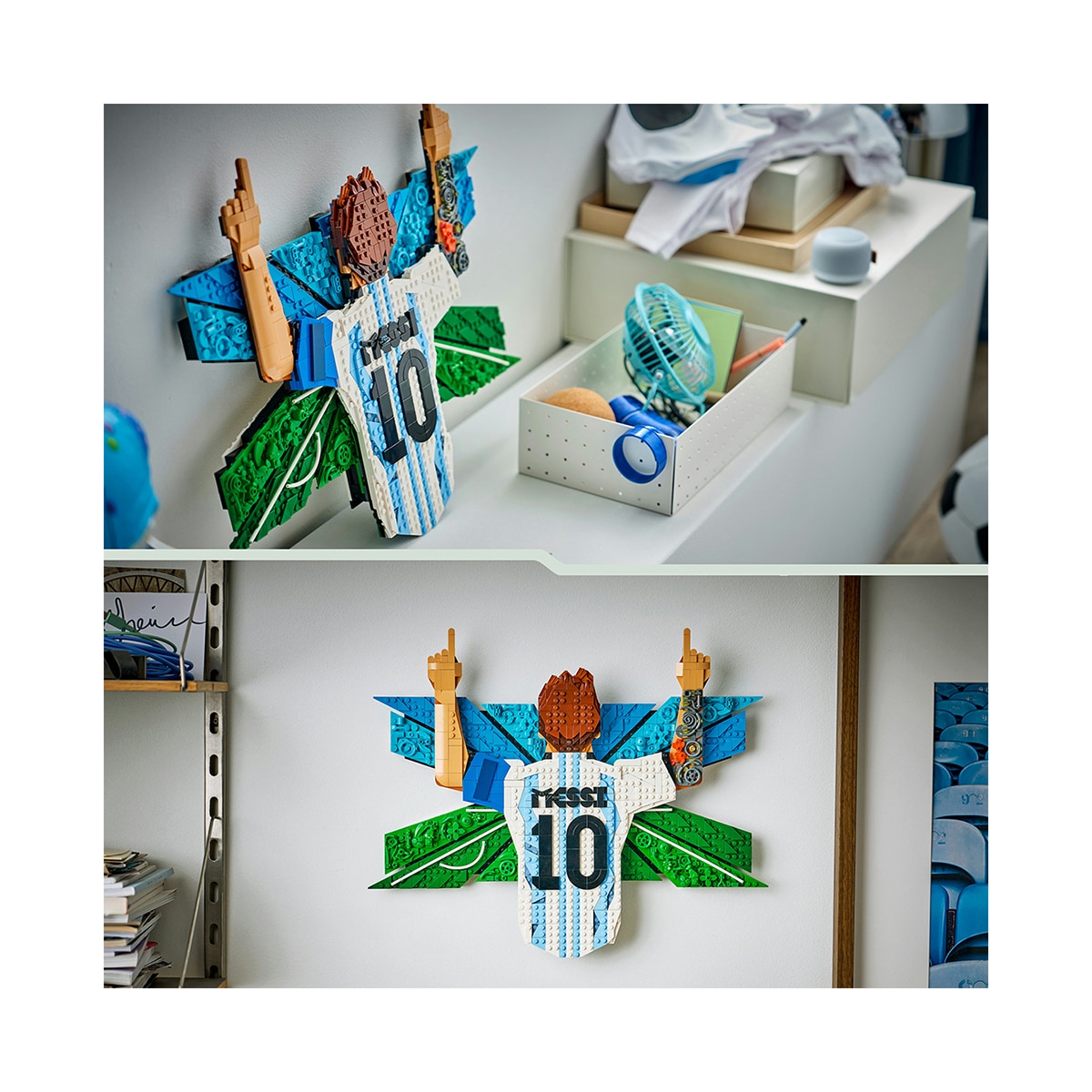 Lionel Messi – Celebração 6