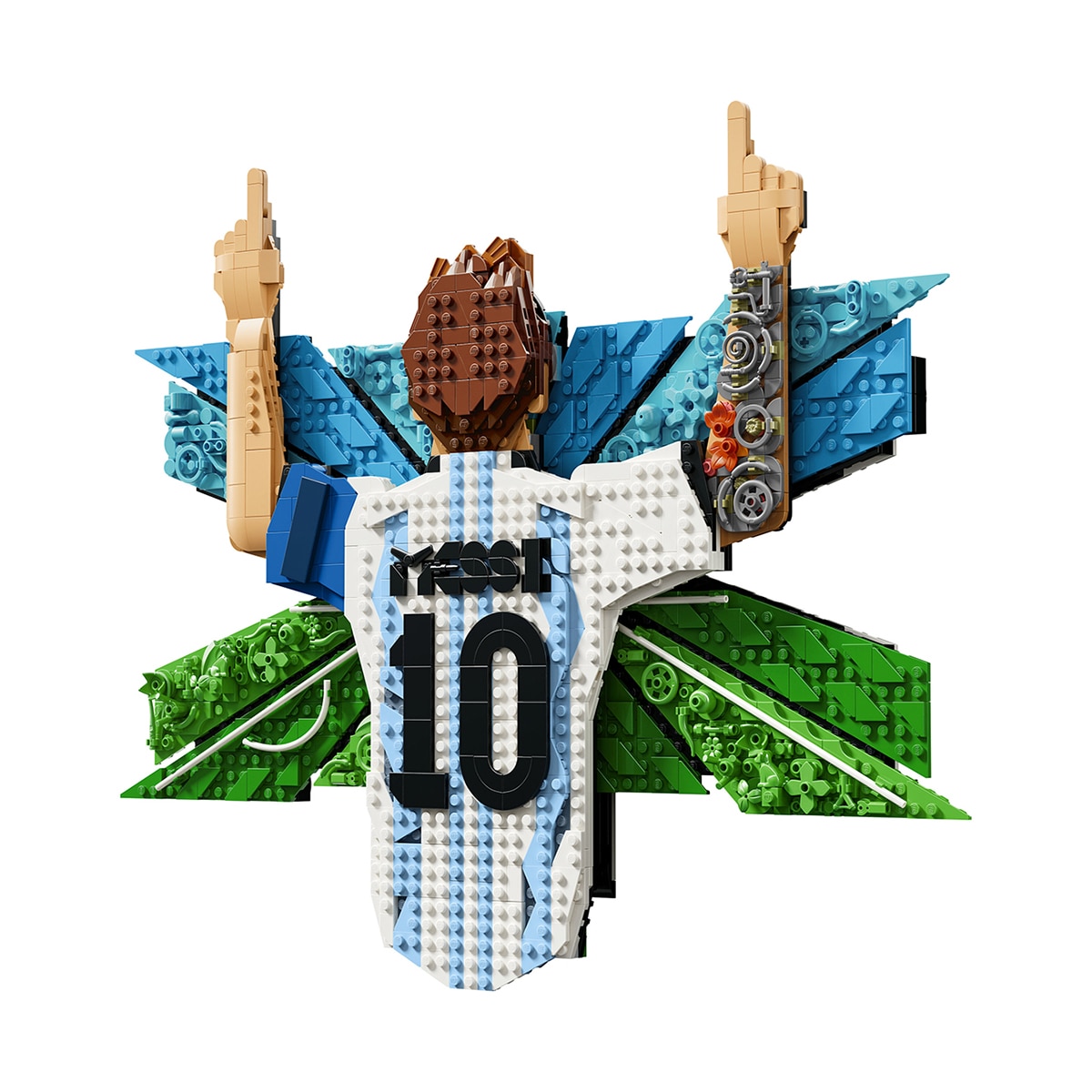 Lionel Messi – Celebração 7