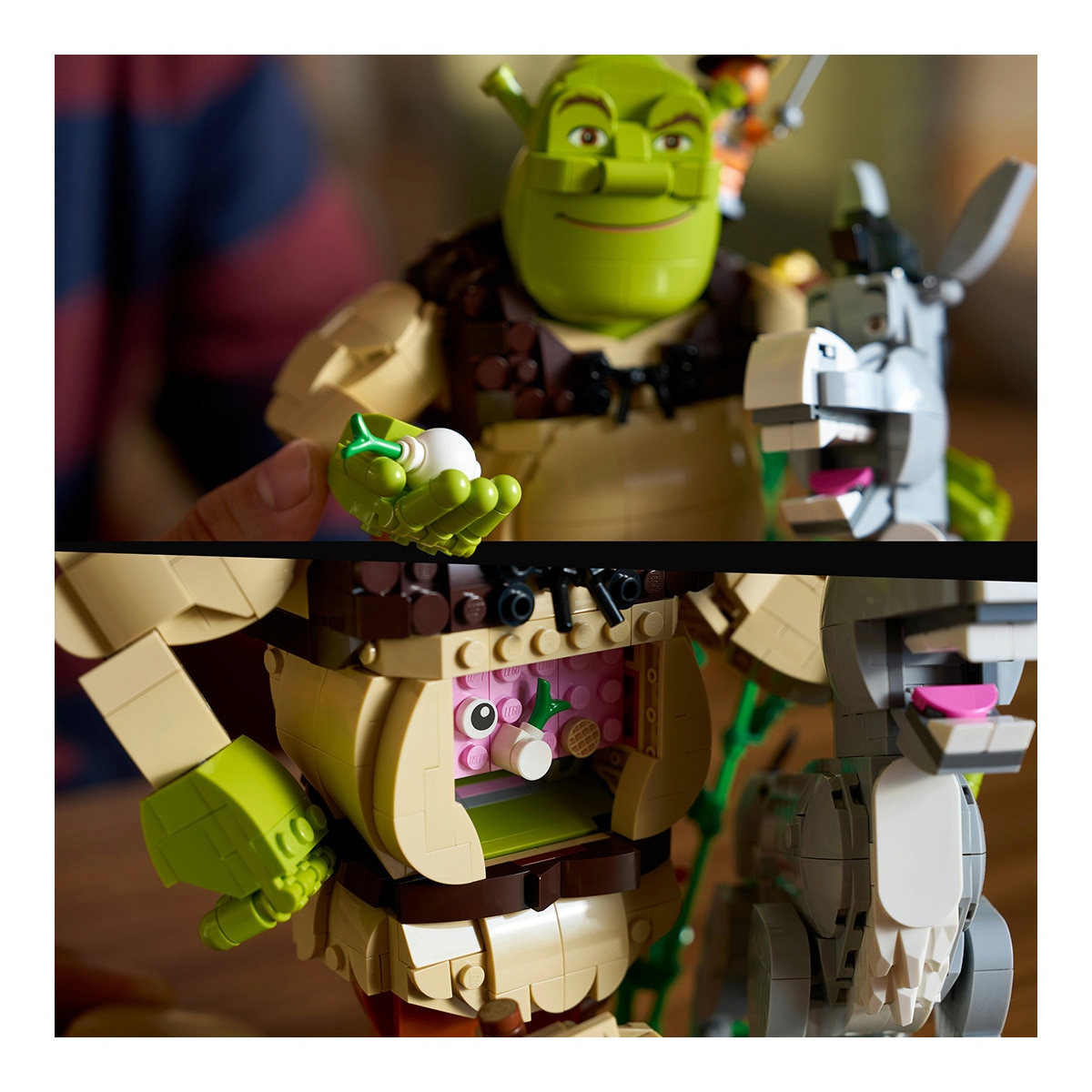 LEGO® Shrek: Shrek, Burro e Gato das Botas 5