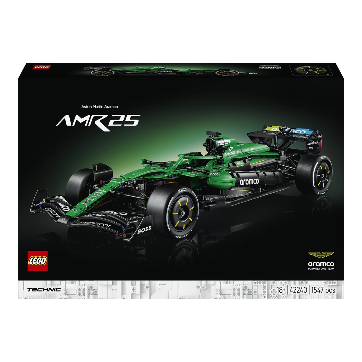 Imagem 0 de LEGO® Technic Carro de F1® Aston Martin Aramco AMR25
