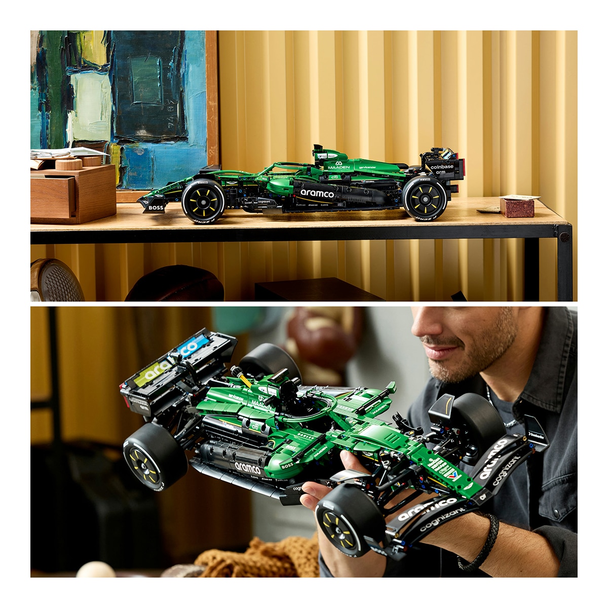 LEGO® Technic Carro de F1® Aston Martin Aramco AMR25 4