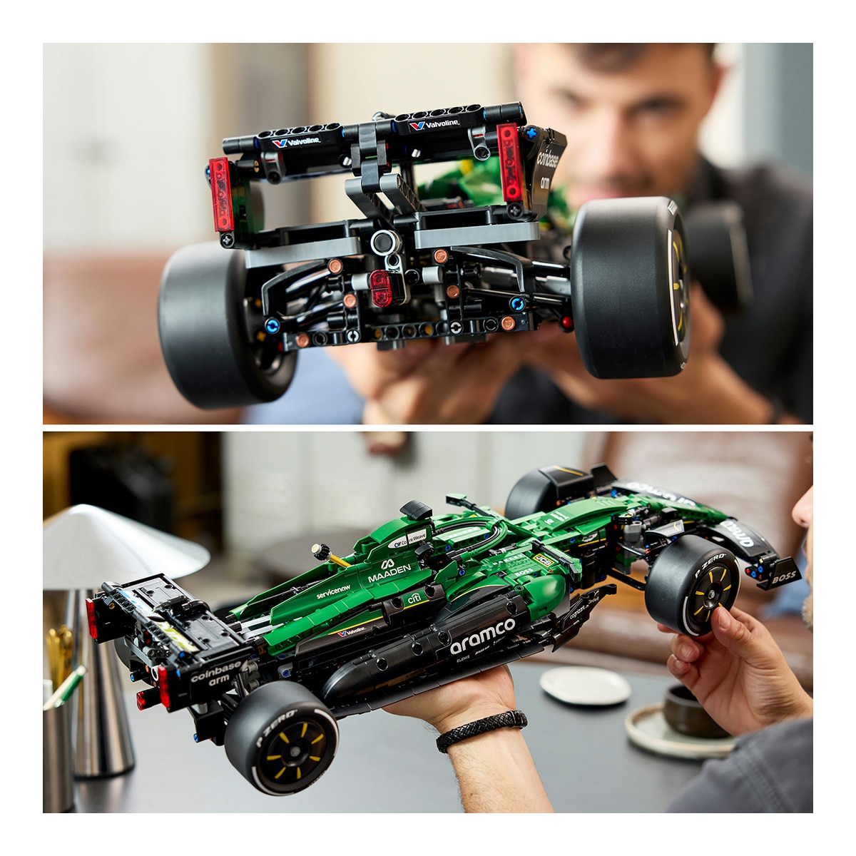 LEGO® Technic Carro de F1® Aston Martin Aramco AMR25 5