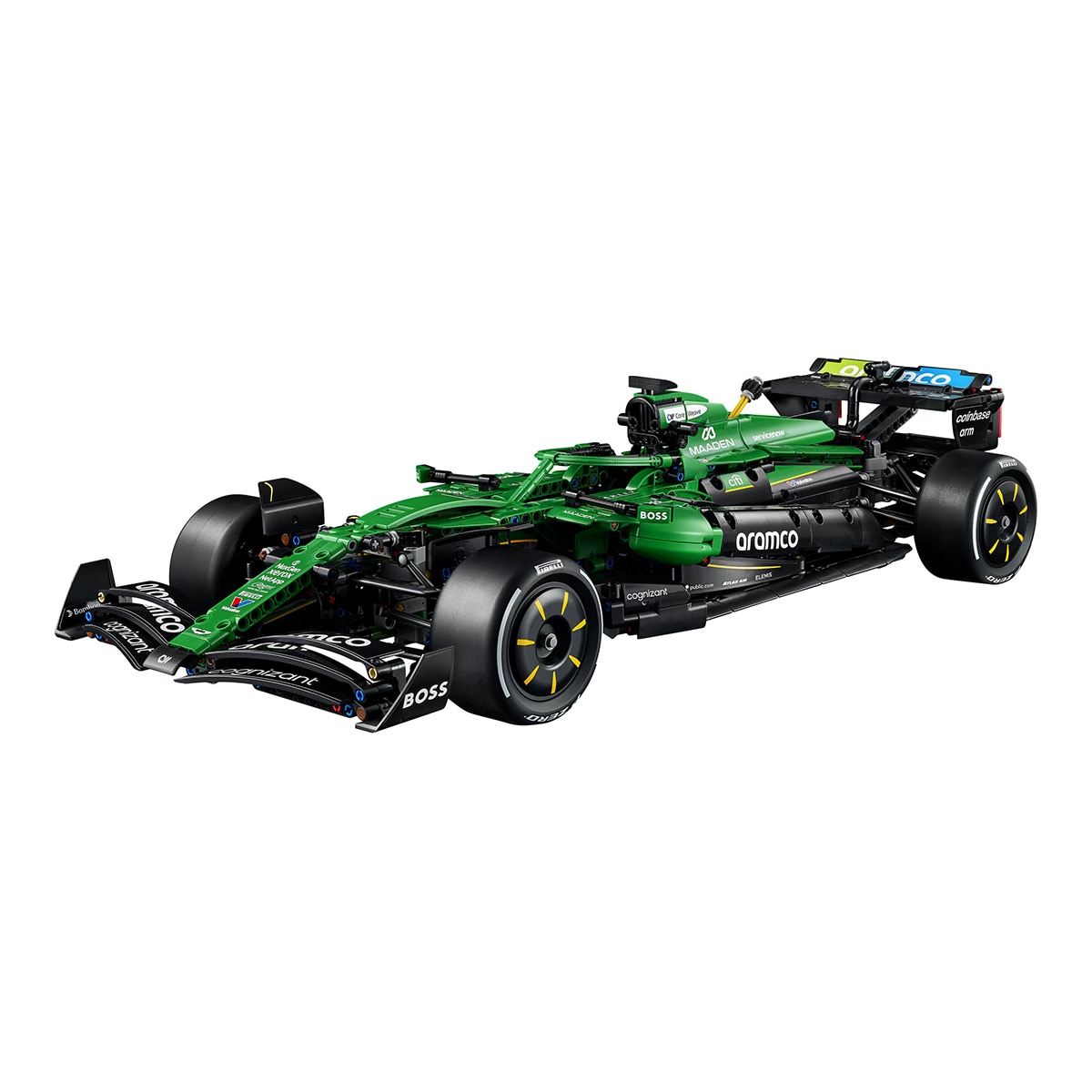 LEGO® Technic Carro de F1® Aston Martin Aramco AMR25 7