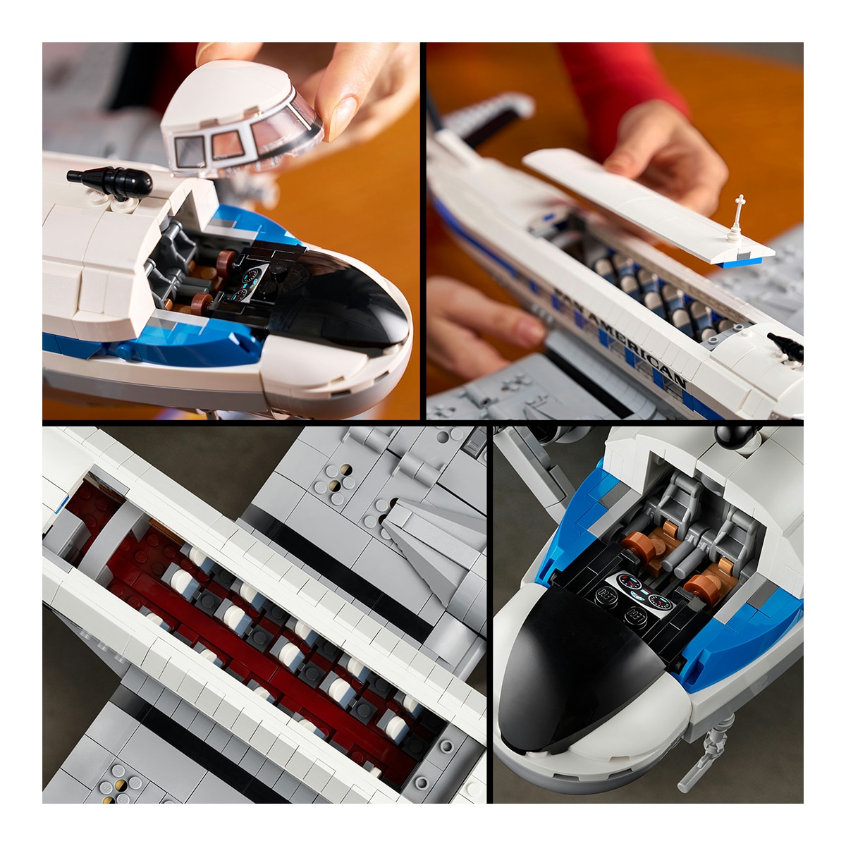 LEGO® Icons Avião Comercial Douglas™ DC-3™ PAN AM® 5