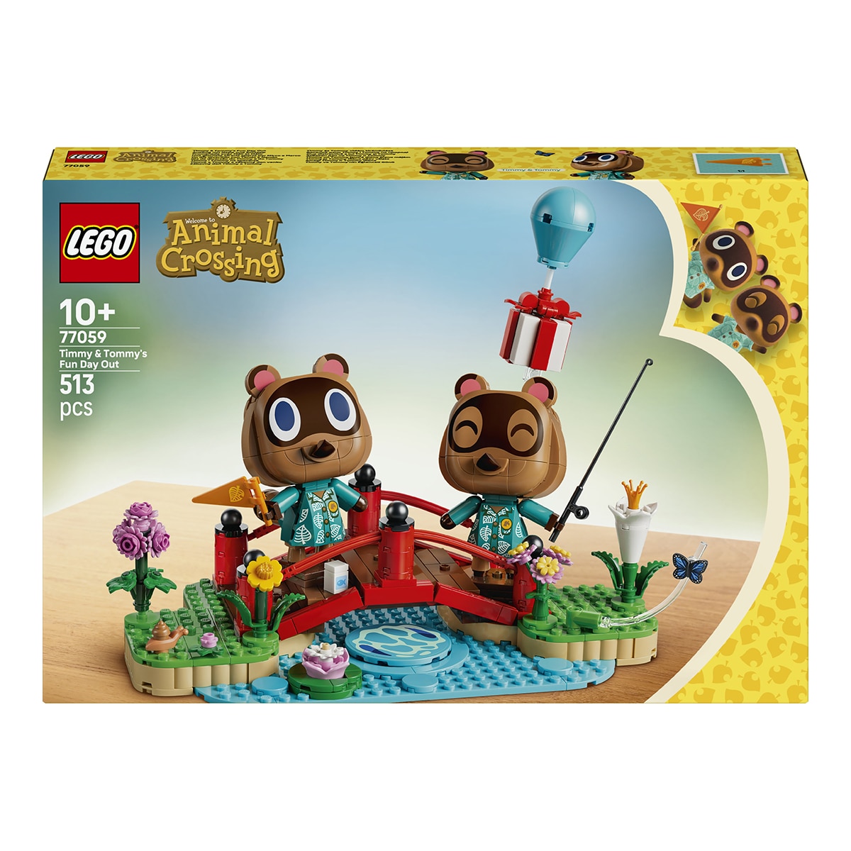 Imagem 0 de Dia de diversão do Timmy e do Tommy Lego Animal Crossing