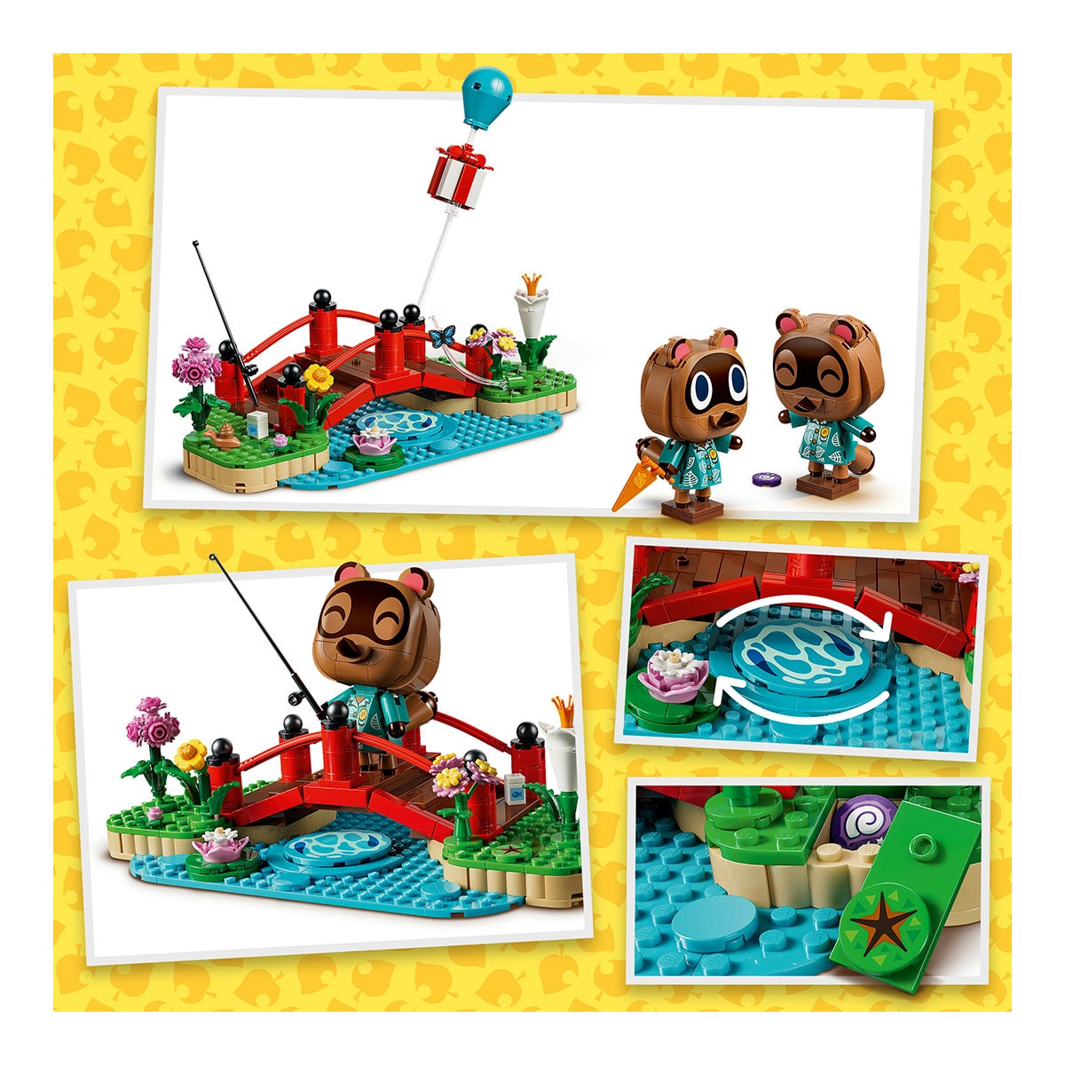 Dia de diversão do Timmy e do Tommy Lego Animal Crossing 4