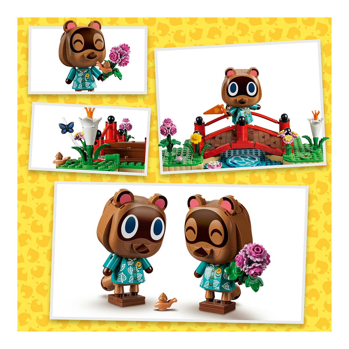 Dia de diversão do Timmy e do Tommy Lego Animal Crossing 5