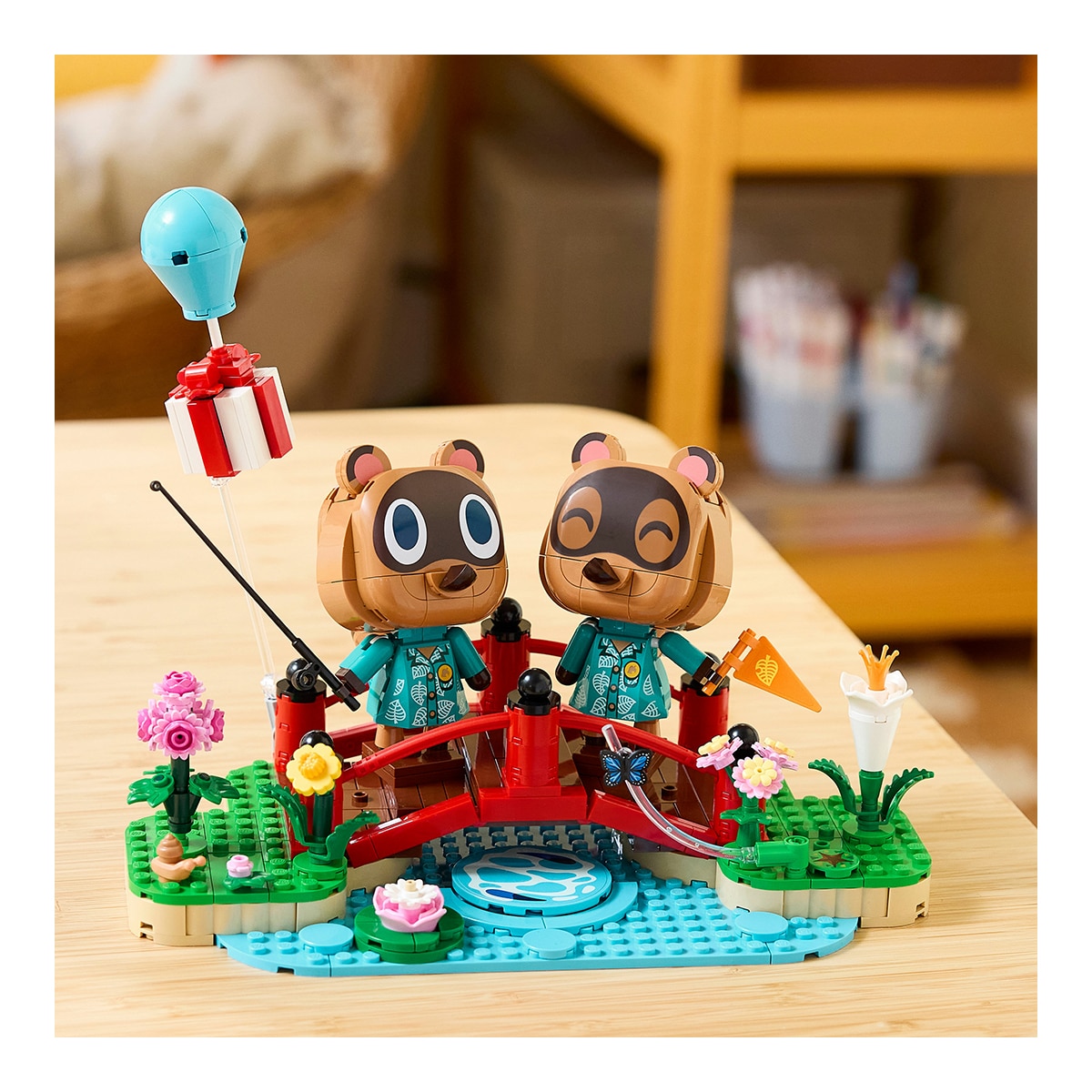 Dia de diversão do Timmy e do Tommy Lego Animal Crossing 6