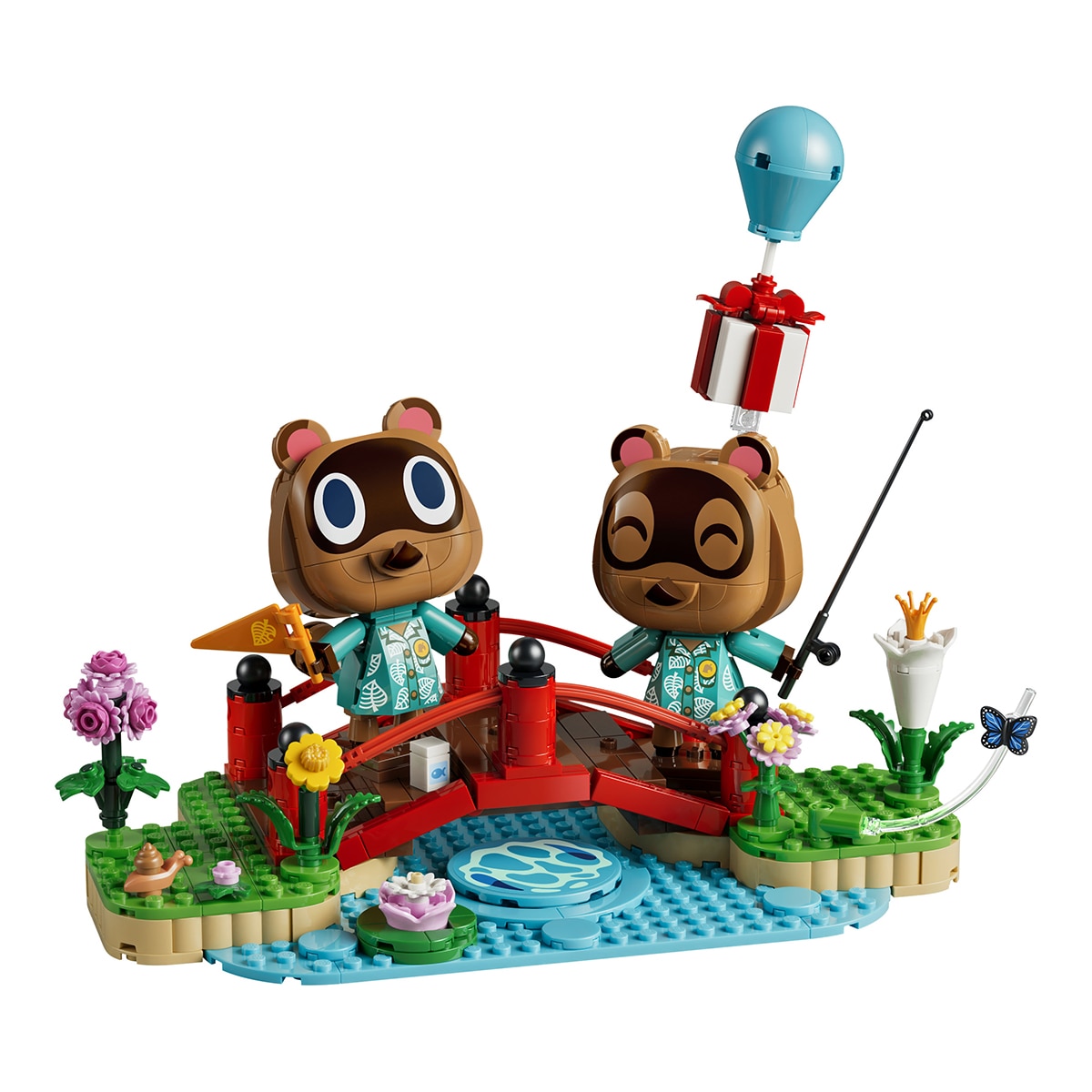 Dia de diversão do Timmy e do Tommy Lego Animal Crossing 7