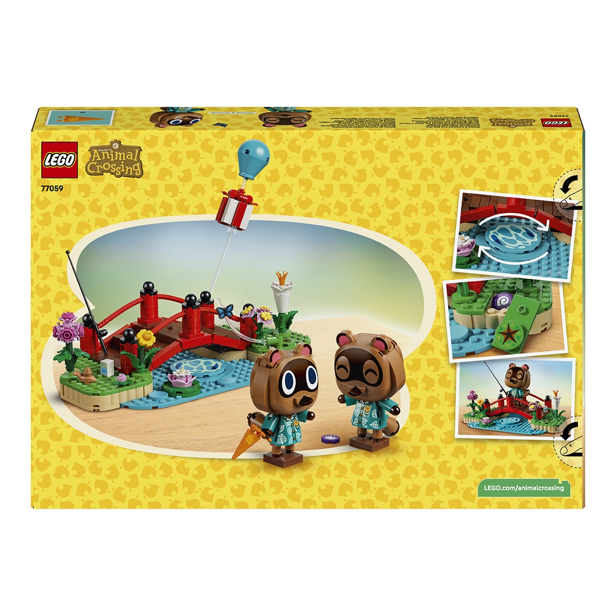 Dia de diversão do Timmy e do Tommy Lego Animal Crossing 8