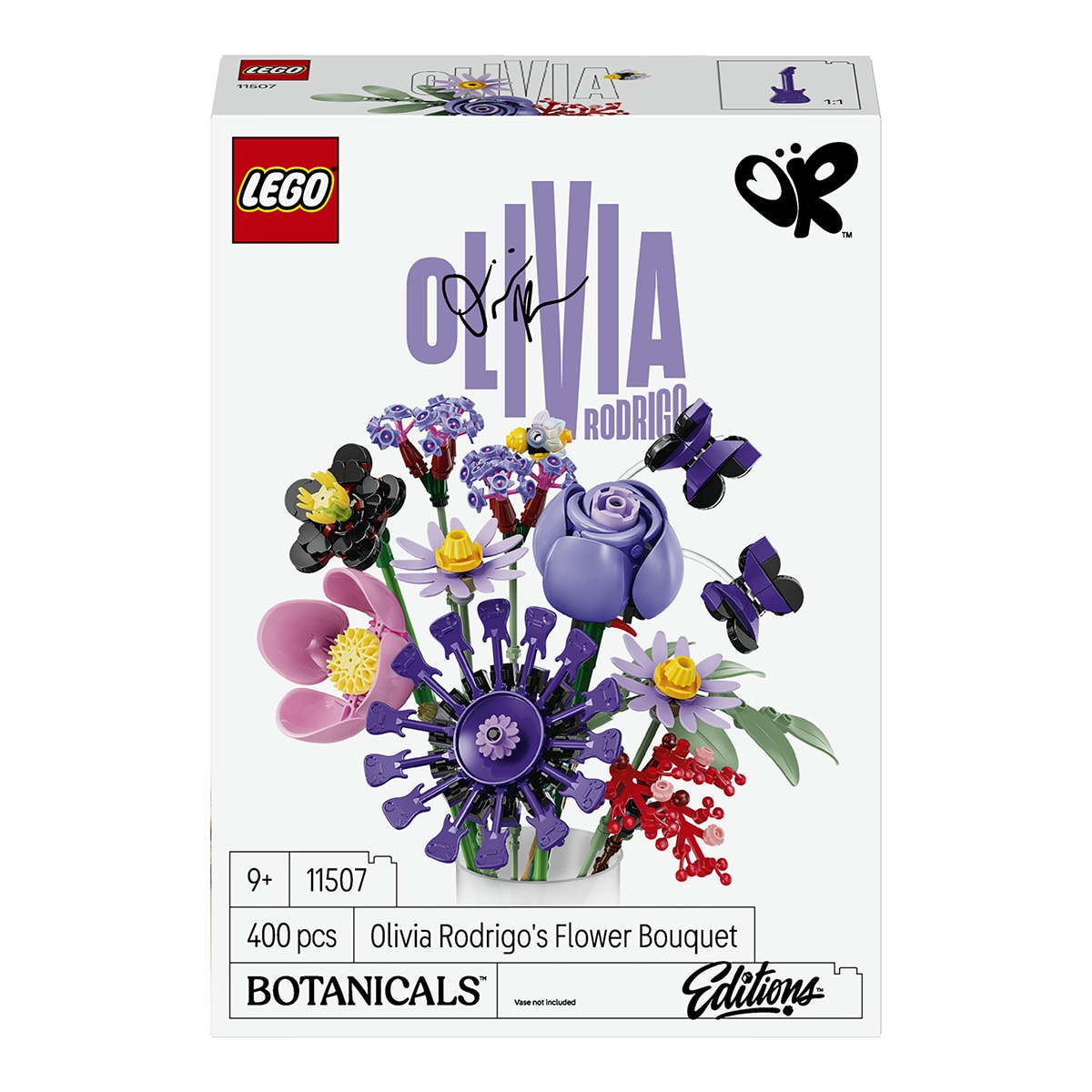 Imagem 0 de Buquê de Flores da Olivia Rodrigo Lego Botanicals