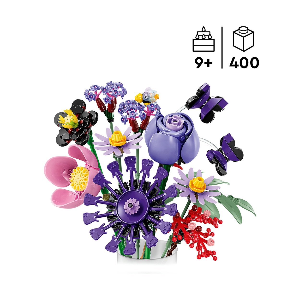 Buquê de Flores da Olivia Rodrigo Lego Botanicals 3