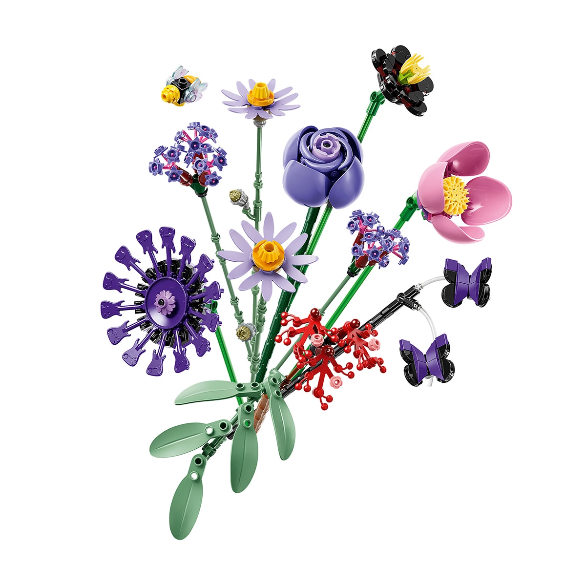 Buquê de Flores da Olivia Rodrigo Lego Botanicals 4