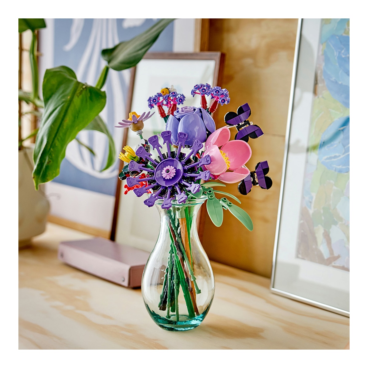 Buquê de Flores da Olivia Rodrigo Lego Botanicals 6