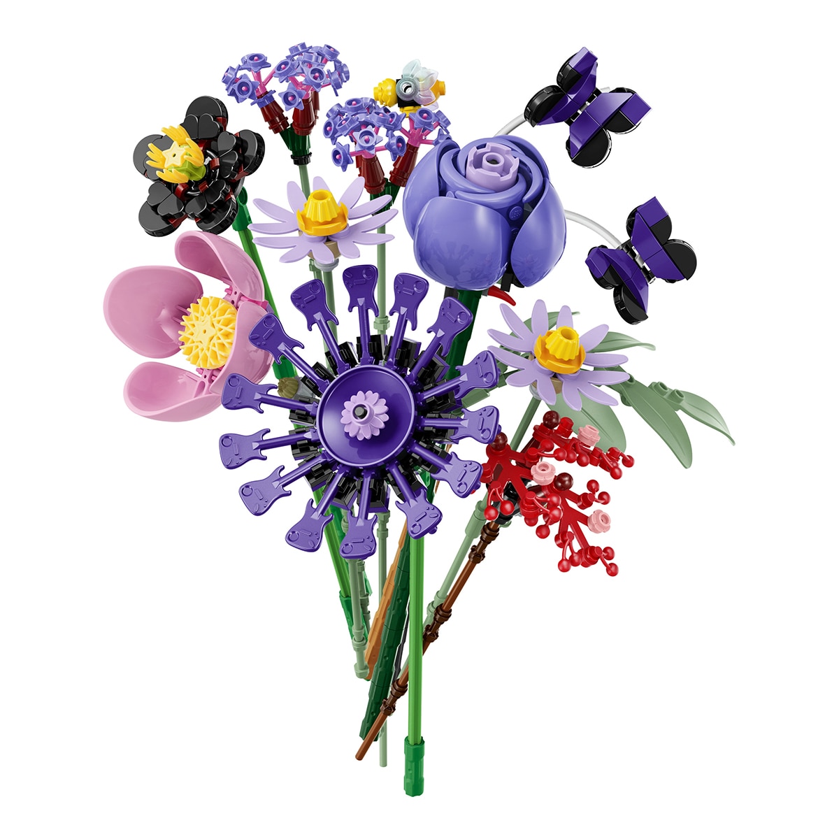 Buquê de Flores da Olivia Rodrigo Lego Botanicals 7