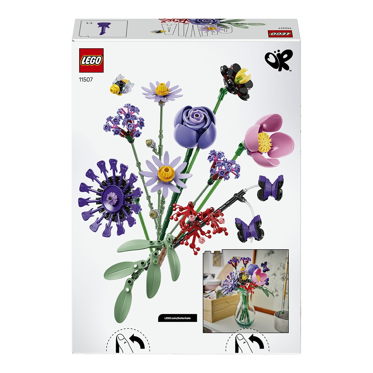 Buquê de Flores da Olivia Rodrigo Lego Botanicals 8
