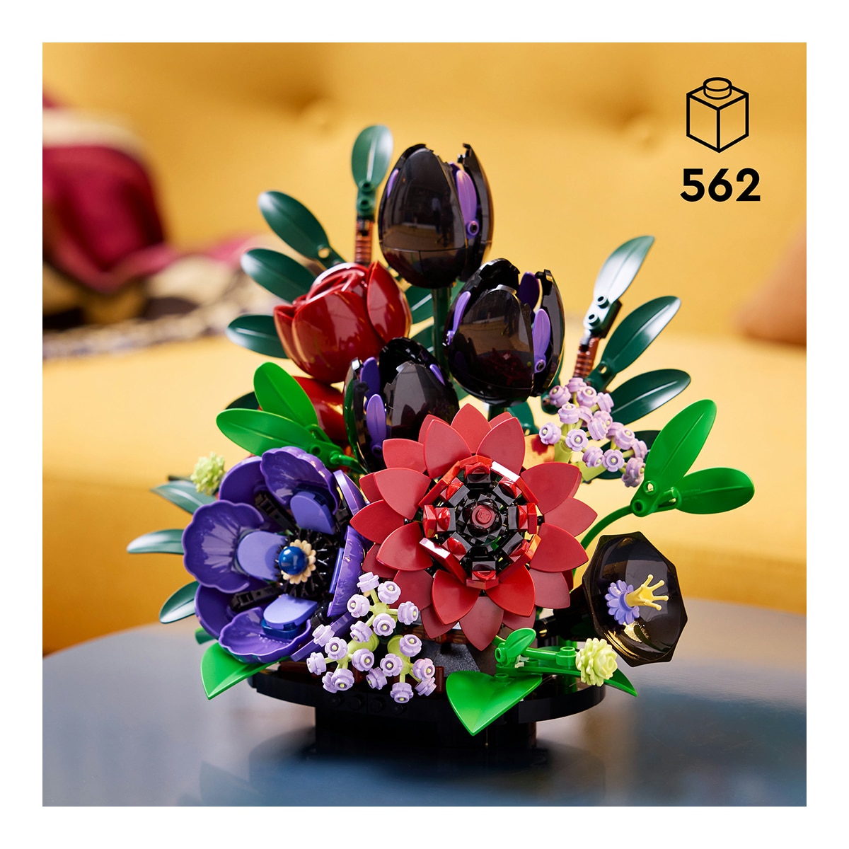 Arranjo de Flores Negras LEGO® Botanicals 3