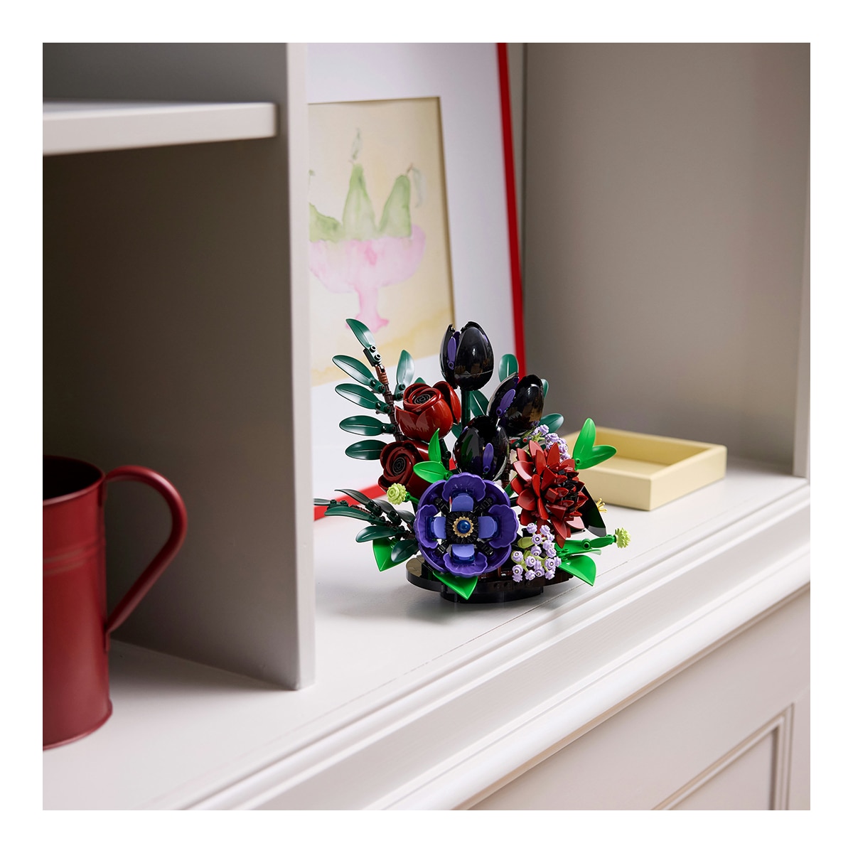 Arranjo de Flores Negras LEGO® Botanicals 4