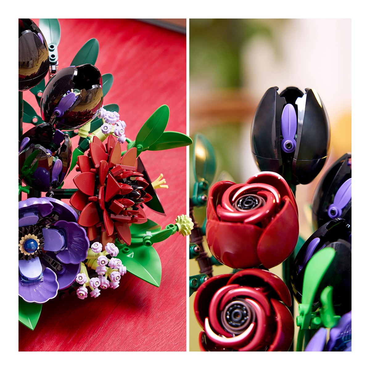 Arranjo de Flores Negras LEGO® Botanicals 5