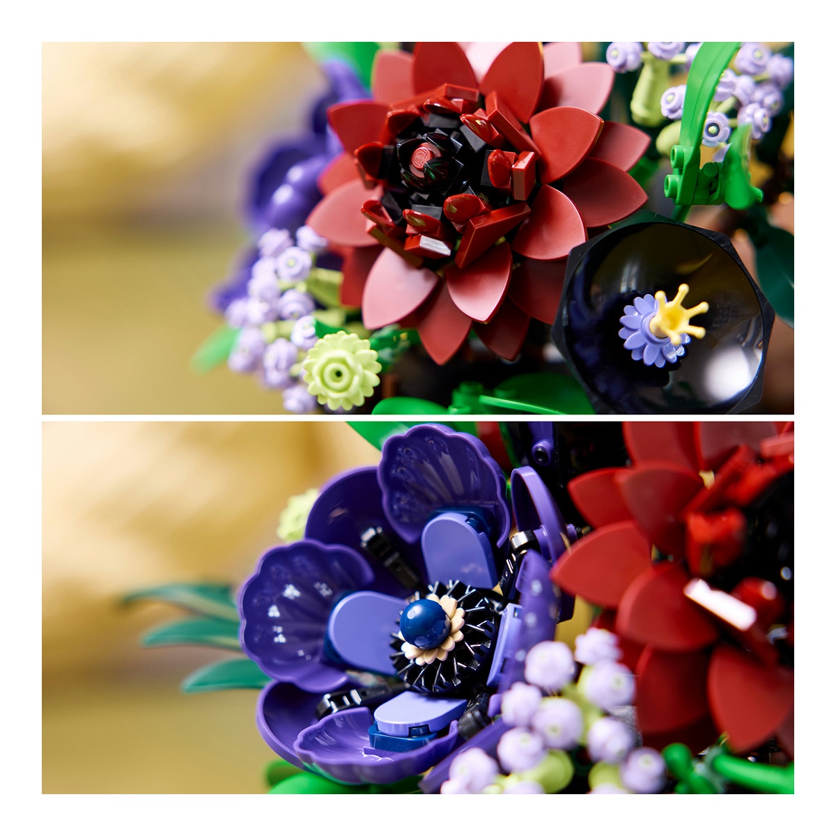 Arranjo de Flores Negras LEGO® Botanicals 6