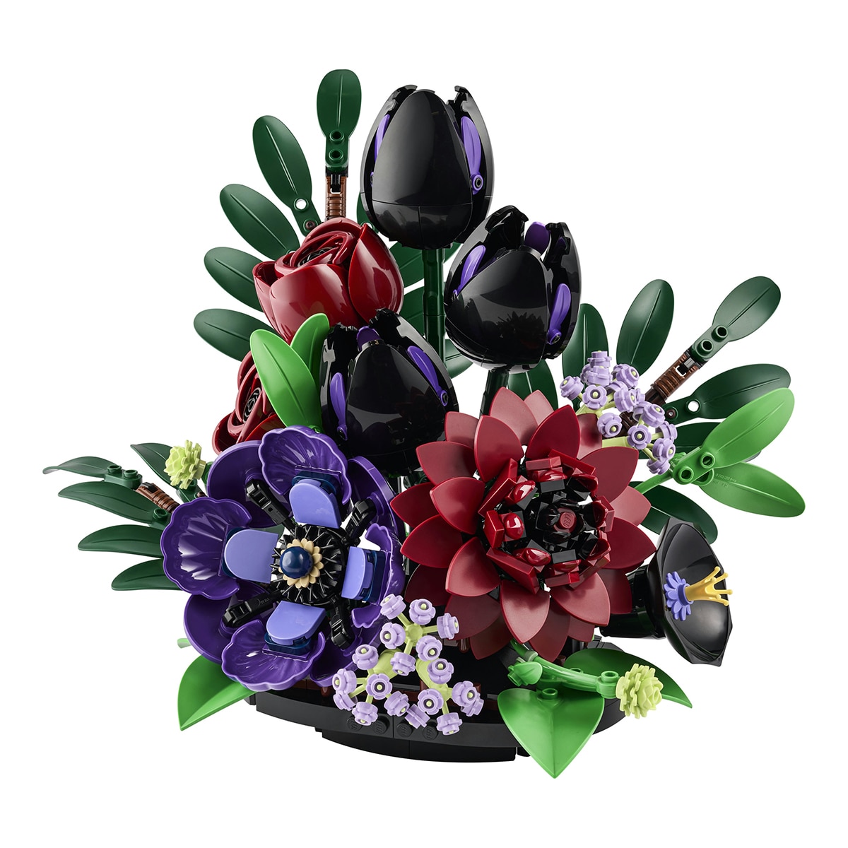 Arranjo de Flores Negras LEGO® Botanicals 7
